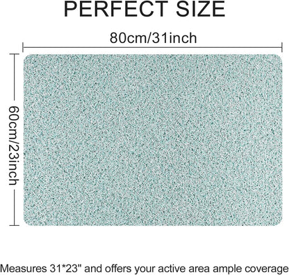 Loofah Mats for Shower, Non Slip | Quick Drying | Soft on Your Feet | Soft Textured Shower Mat Bath Mat Bathtub Mat Massage Mat Loofah Mat for Bathroom,Shower Tub or Wet Areas