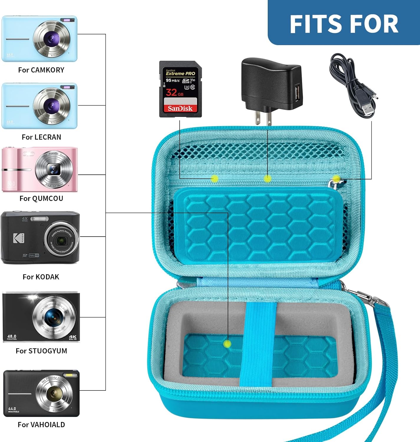 Purilite Select Compact Digital Camera Case