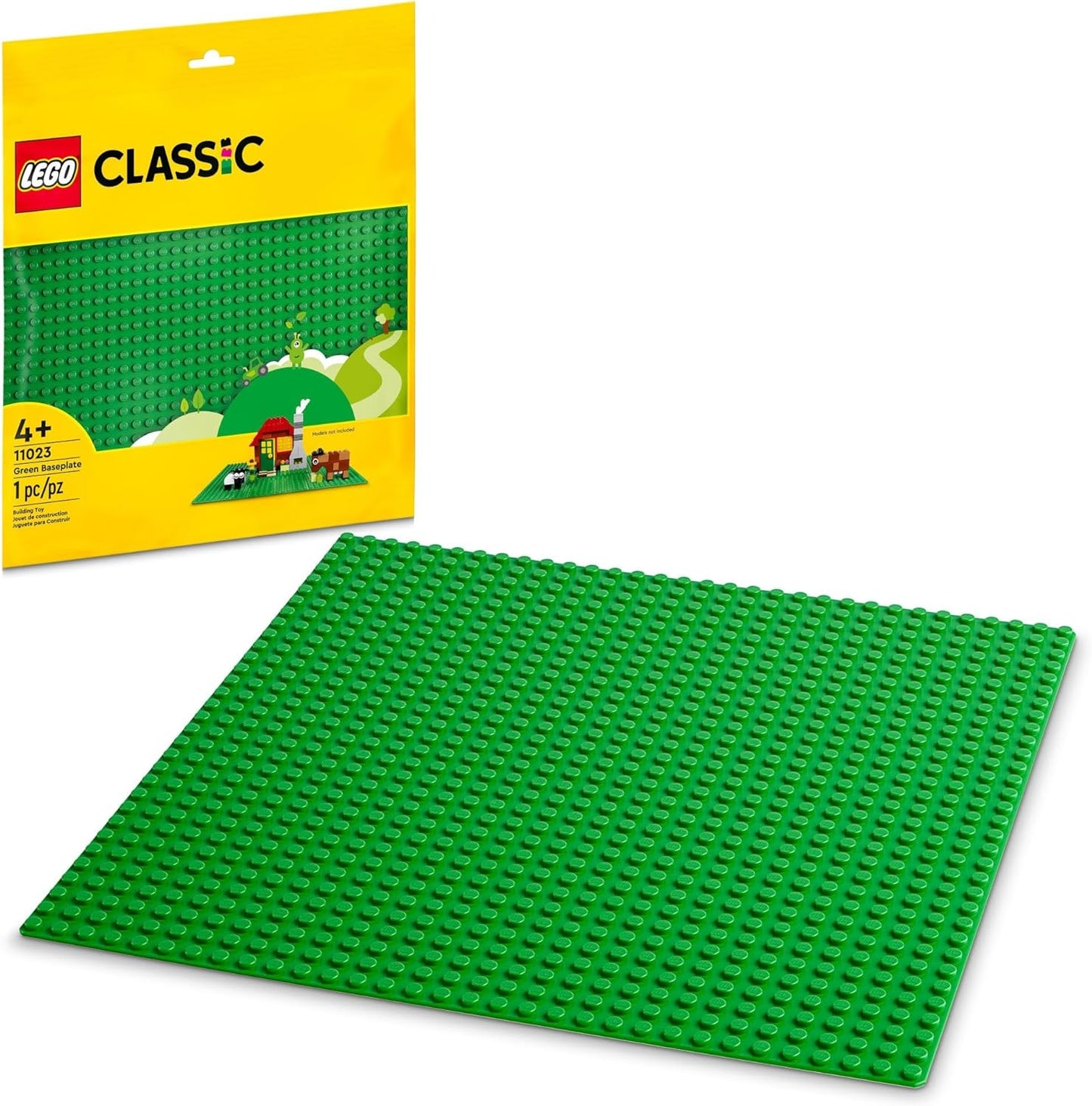 LEGO Classic Large Creative Brick Box 10698 Building Toy Set, Toy Storage Solution for Home or Classrooms, Interactive Building Toy for Kids, Boys, and Girls
