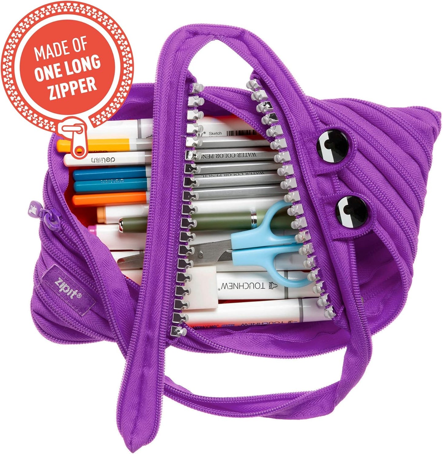 ZIPIT Grillz Pencil Case