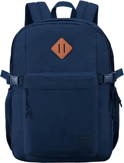 SUPACOOL Lightweight Casual Backpack for Men and Women, Large Backpack for School Boys and Girls