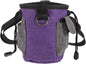 Kisangel Convenient Dog Treat Bag Portable Training Pouch for Dog Snacks Outdoor Walking Accessory