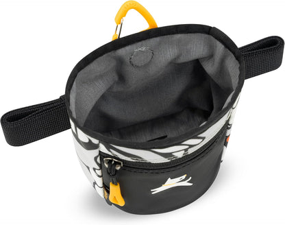 OllyDog Goodie Treat Bag, Dog Treat Pouch, Waist Belt Clip for Hands-Free Training, Magnetic Closure, Dog Training and Behavior Aids, Three Ways to Wear (Palm)