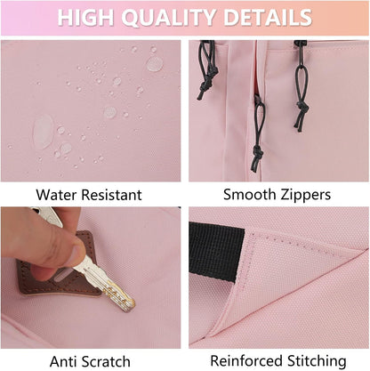 School Backpack for Kids,Lightweight Water Resistant Work Travel Backpack for Women Men Teens VONXURY