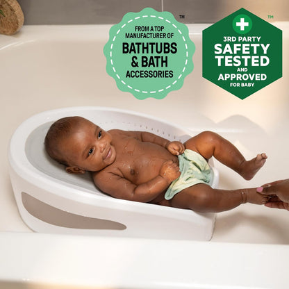 Ingenuity: ity by Ingenuity Easy Rinse Bather, 0-6 Months, Up to 20 lbs