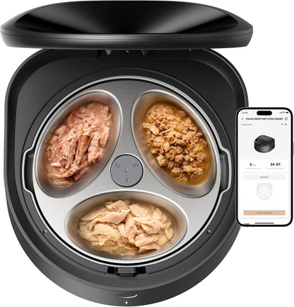 PETLIBRO Automatic Cat Feeder for Wet Food with Stainless Steel Bowl