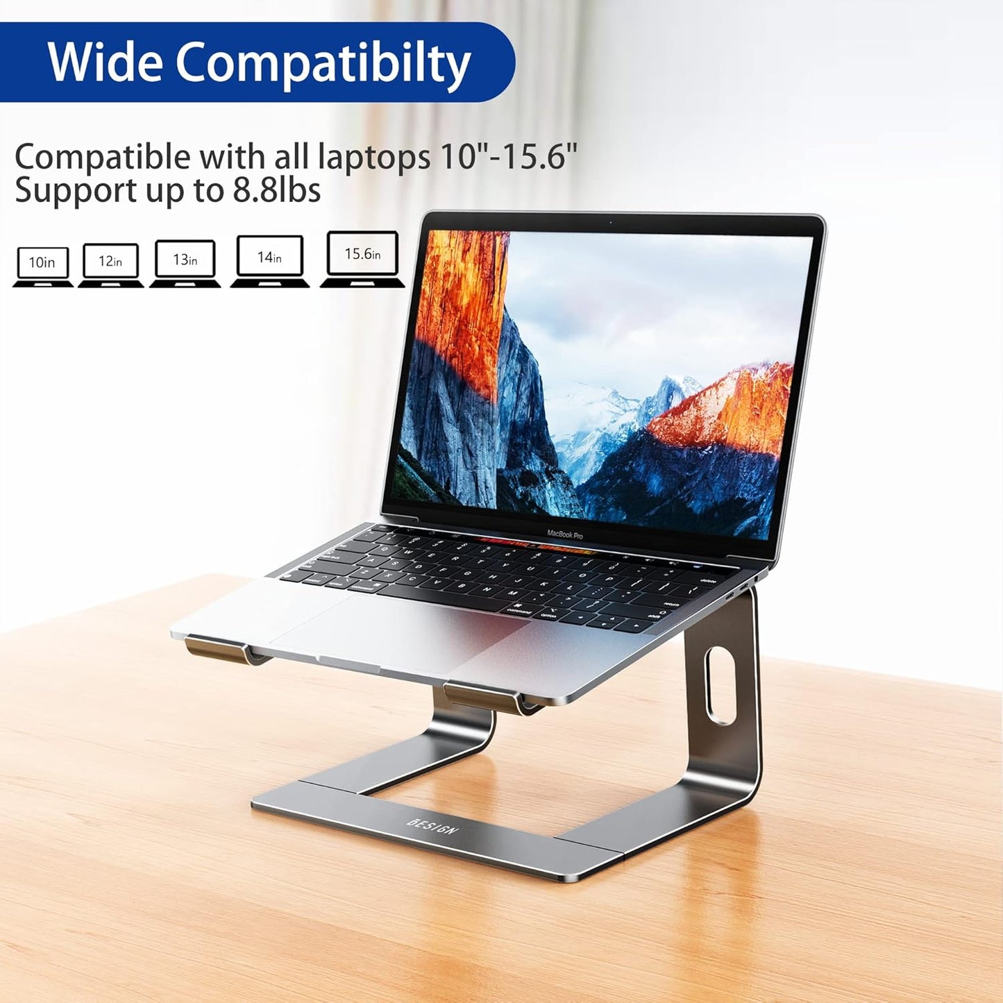Purilite Select Aluminum Laptop Stand
