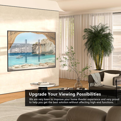 BONTEC TV Wall Mount with Extra Long Articulated Arm for 32-75 Inch TVs, 32.7” Extension, Holds Up to 132lbs, Full Motion Dual Arm Bracket with Tilt, Swivel & Level Adjustment, Max VESA 600x400mm - PuriLite