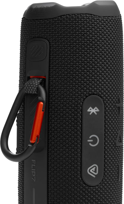 JBL Flip 7 - Portable Waterproof and Drop-Proof Speaker - Funky Black