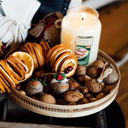 Yankee Candle Scented Candle, Sage & Citrus, Original Large Jar Candle, 110-150 Hours of Burn Time, 22 oz.