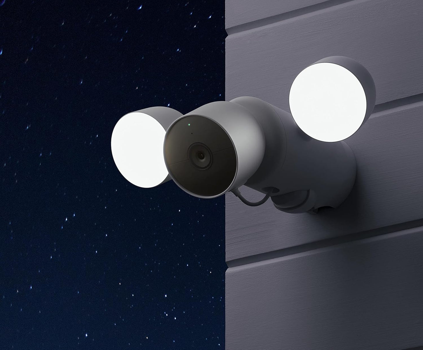 Google Nest Security Cam (Wired) - 2nd Generation - Snow