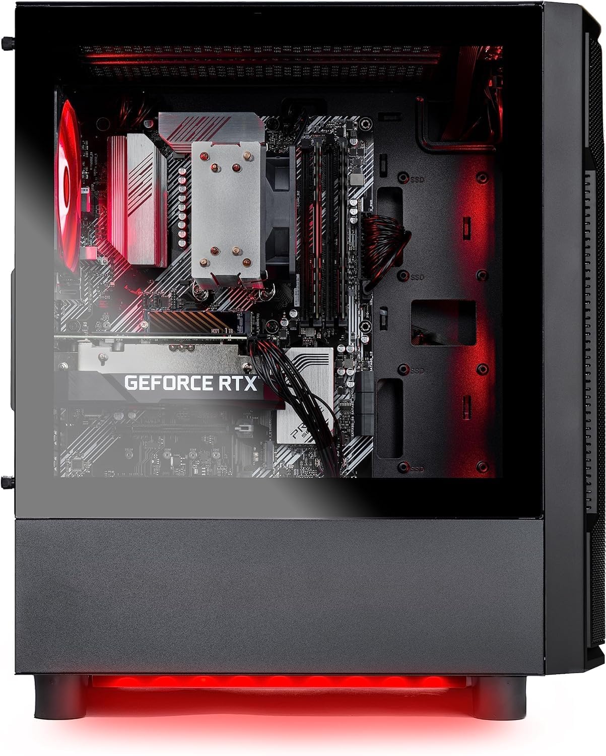 Skytech Shadow Gaming PC, Intel i5 13400F 2.5 GHz (4.6GHz Turbo Boost), NVIDIA RTX 4060 8GB GDDR6X, 1TB NVME, 32GB DDR5 RAM 5200 RGB, 650W Gold PSU, Wi-Fi, Win 11 Home