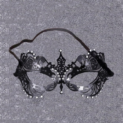 Sinsoledad masquerade mask for dance party, Mardi Gras, balls, costume party, weddings and fashion shows.