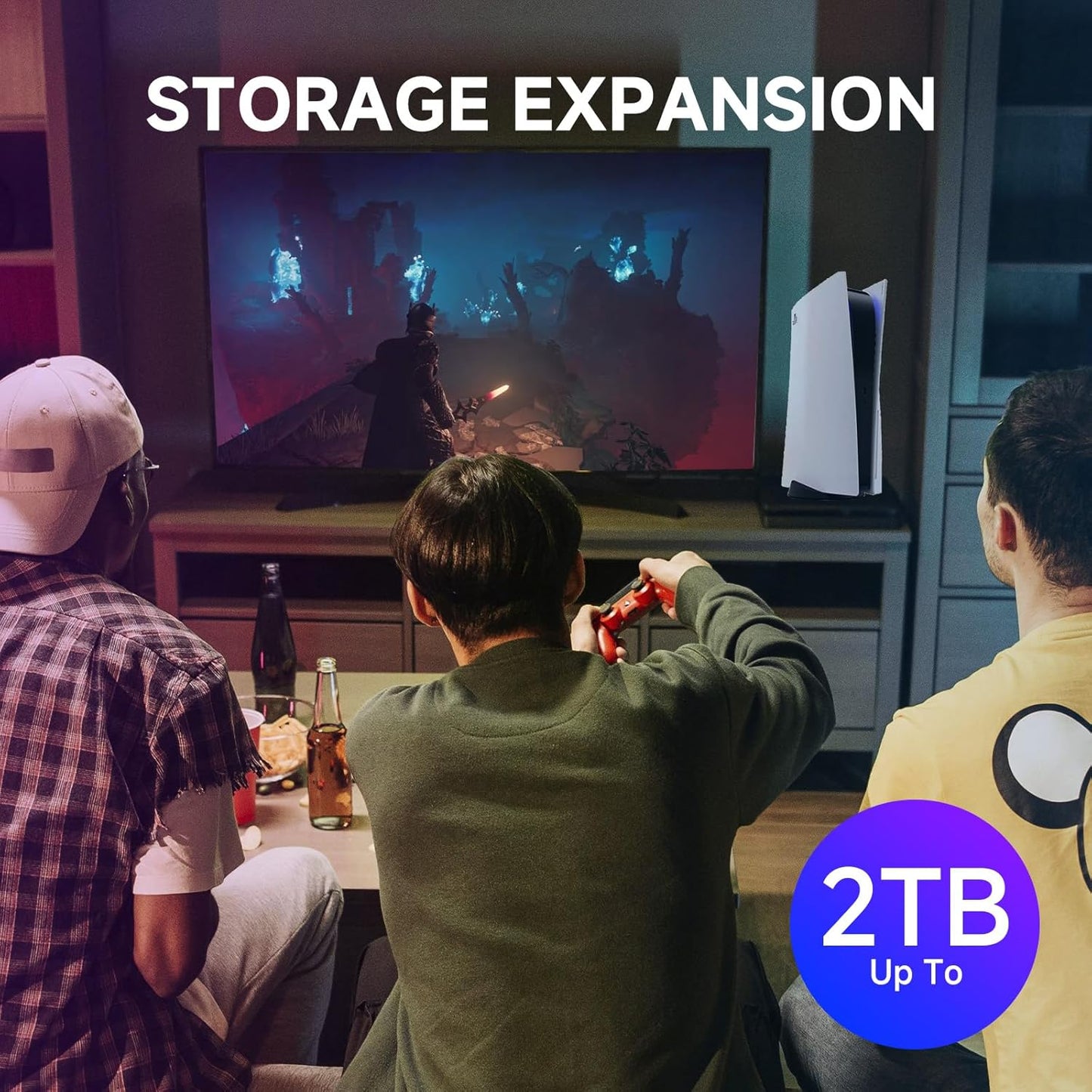 fanxiang S880E 2TB PCIe NVMe SSD Gen 4 Gaming SSD M.2 2280, Up to 7100MB/s Compatible with PS5, Internal Solid State Drive for Gamers, Professionals, Creators