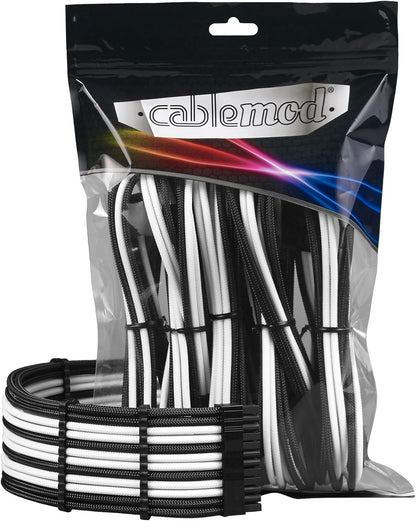 CableMod Pro ModMesh Sleeved Cable Extension Kit (White)