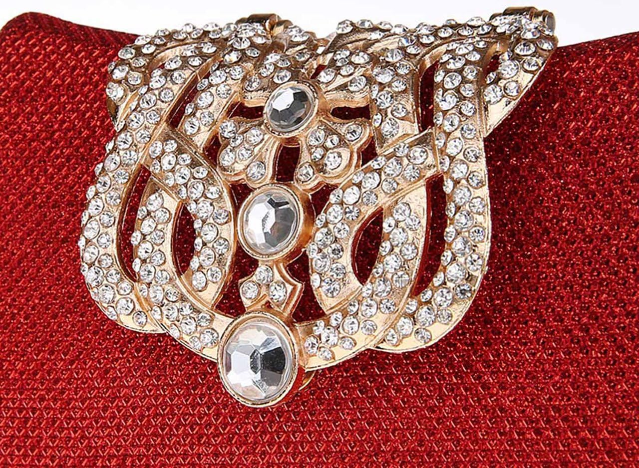 Ankoee Women Evening Bags Purse Wedding Prom Party Bridal Clutch Bag Ladies Clutches