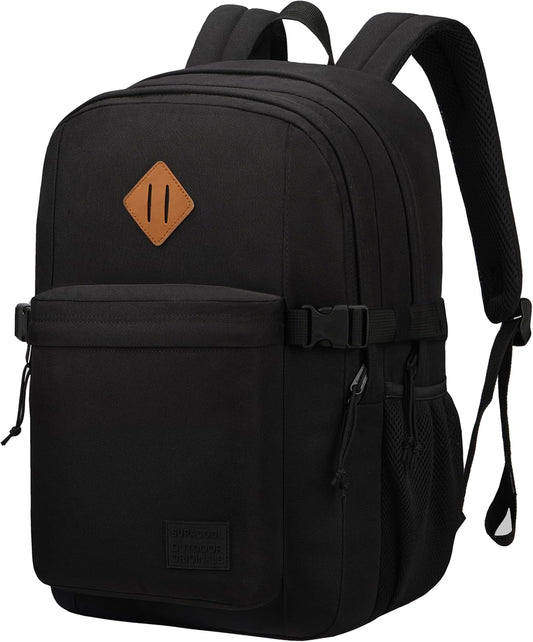 SUPACOOL Lightweight Casual Backpack for Men and Women, Large Backpack for School Boys and Girls