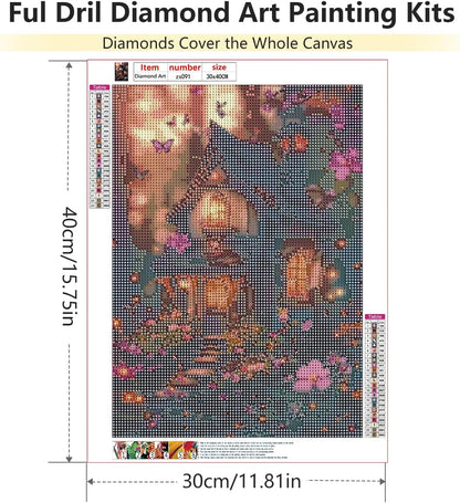 Purilite Select Diamond Painting Kit for Adults