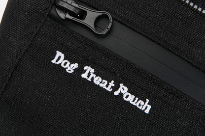 eBasics Dog Treat Pouch for Training Doggie Puppy Snack Reward Pouch Bait Bag Pet Treat Carrier Holder with Clip Waist Belt Magnetic Opening