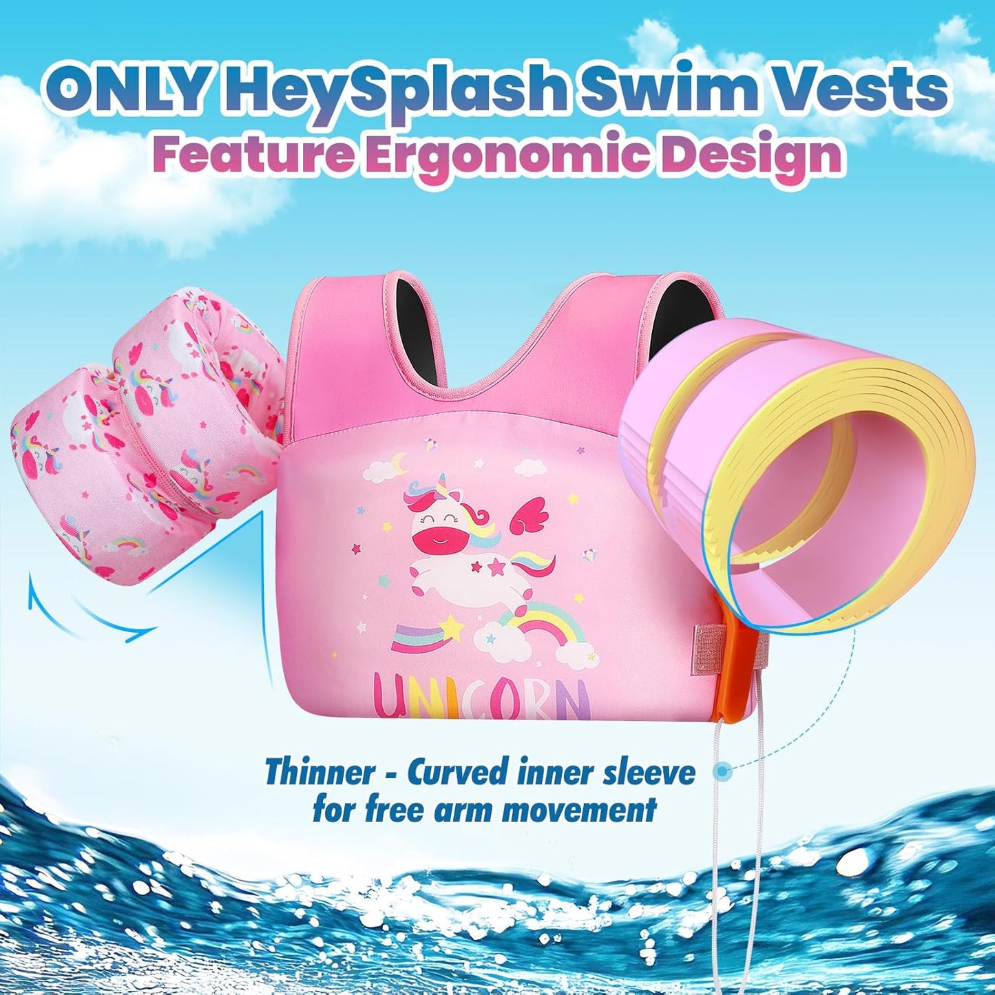 Purilite Select Kids’ Swim Vest