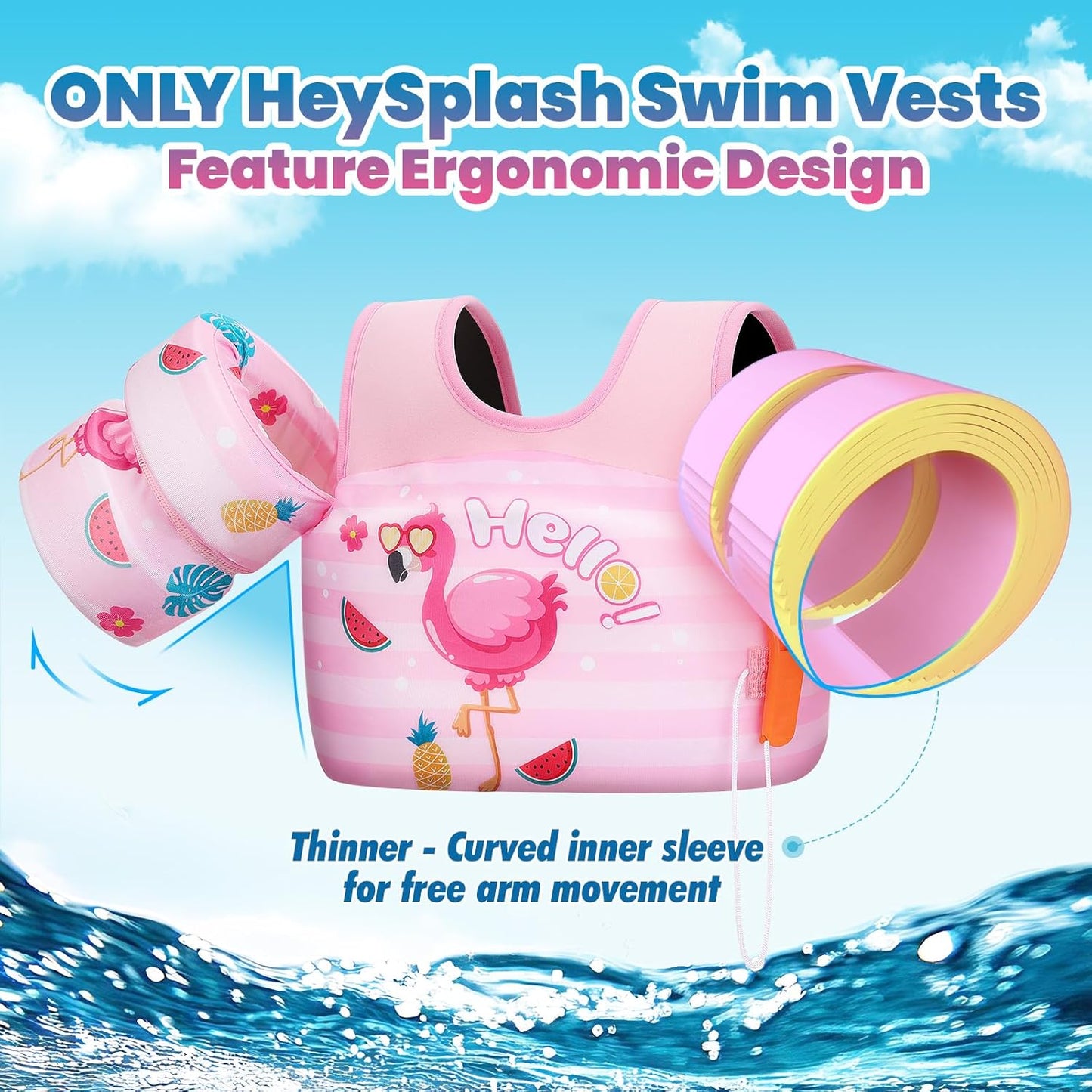 Purilite Select Kids’ Swim Vest