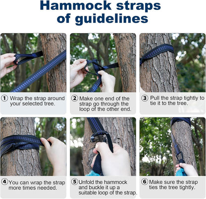 Purilite Select Portable Nylon Camping Hammock