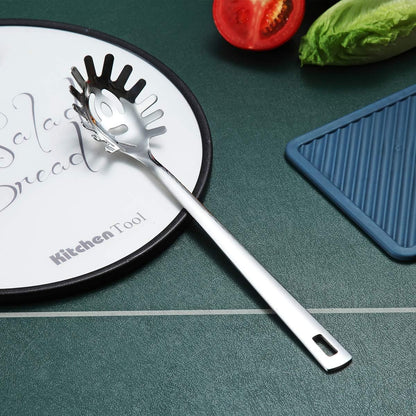 Stainless Steel Cooking Utensils Set, Berglander 13 Pieces Kitchen Utenisls Set, Kitchen Tools Set with Utensil Holder Non-Stick and Heat Resistant,Dishwasher Safe, Easy to Clean (13 Packs)