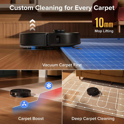Roborock 2026 New Qrevo S Pro Robot Vacuums and Mop, 18,500Pa Suction