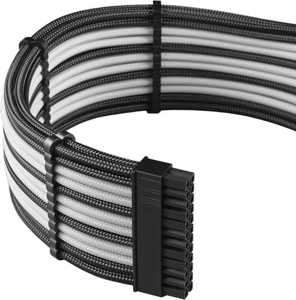 CableMod Pro ModMesh Sleeved Cable Extension Kit (White)