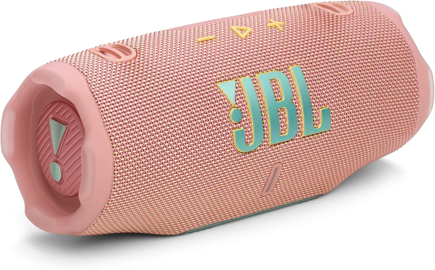 JBL Charge 5 Portable Bluetooth Speaker with Deep Bass, IP67 Waterproof and Dustproof, Up To 20 Hours of Playtime, Built-in Powerbank - Black