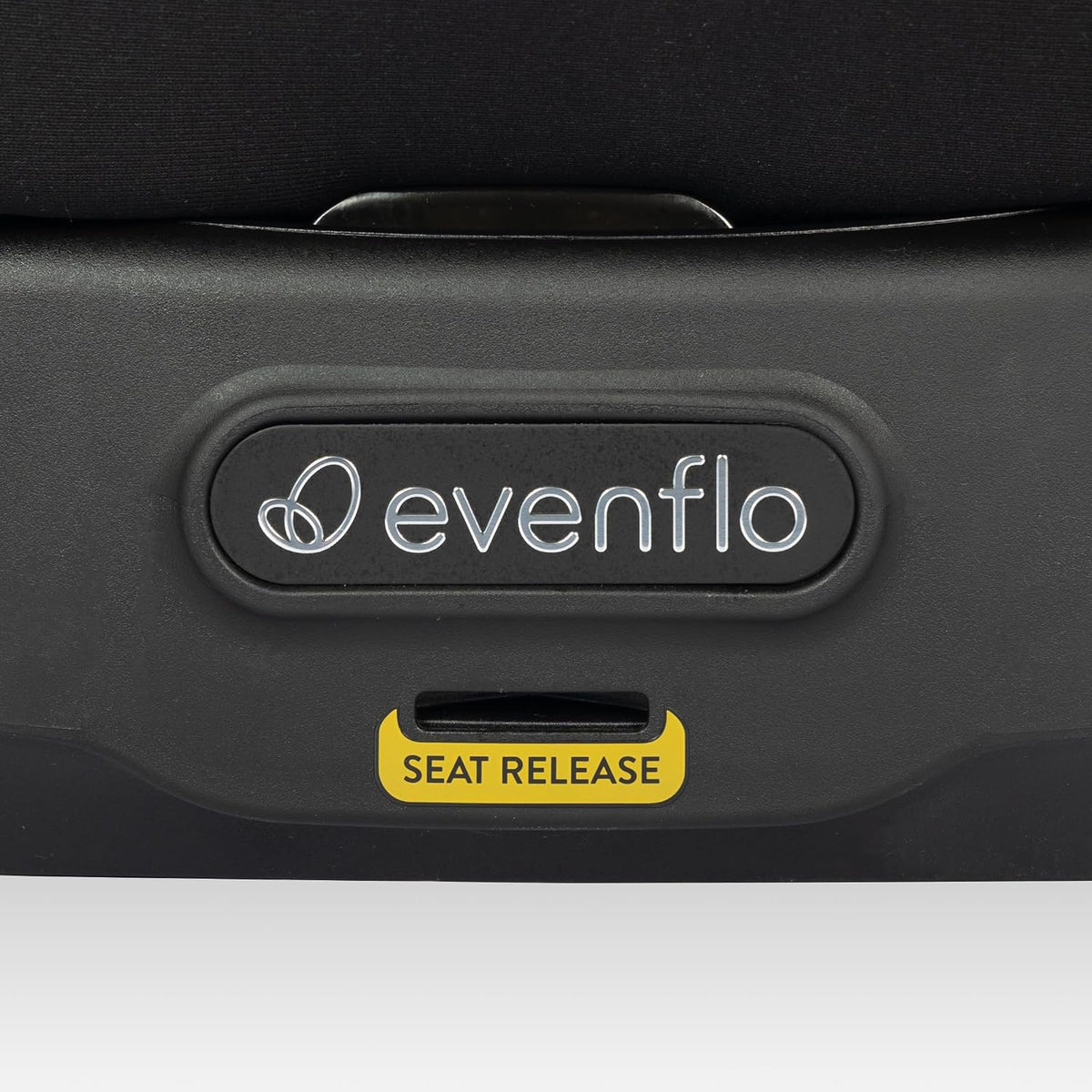 Evenflo Gold Revolve360 Extend All-in-One Rotational Car Seat with SensorSafe - Onyx