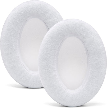 WC PadZ Velour - The Ultimate Upgraded Earpads by Wicked Cushions - Compatible With Audio Technica, HyperX, SteelSeries Arctis & More - Extra Thick - Bigger Opening - Softer Memory Foam | Black Floral