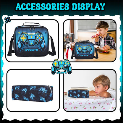 Cute Backpack for Girls School Backpacks with Lunch Box for Elementary