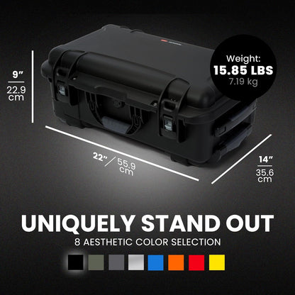 NANUK 935 Pro Photo Kit with N-Cubik