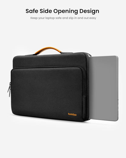 tomtoc 360 Protective Laptop Case for 15-inch New MacBook Air M4 A3241 M3 A3114 M2 A2941 2025-2023, 15 Inch Microsoft Surface Laptop 6/5, Dell XPS 15 Plus, Acer HP Chromebook 14