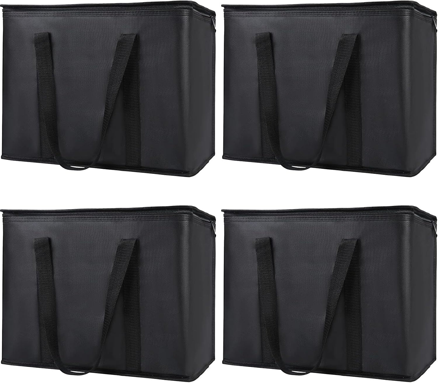 Purilite Select™ Insulated Food Delivery Bag – Extra Large Thermal Carrier for Hot &amp; Cold Food Transport