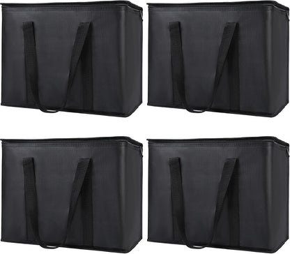 Purilite Select™ Insulated Food Delivery Bag – Extra Large Thermal Carrier for Hot &amp; Cold Food Transport