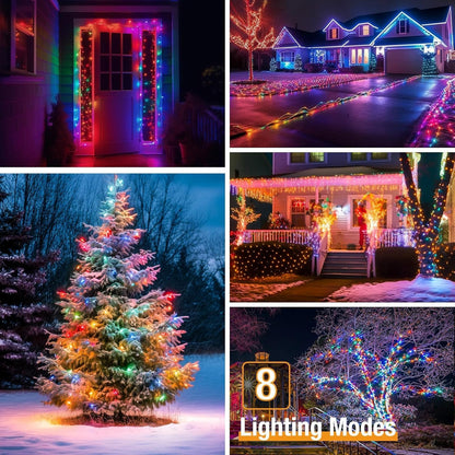 Purilite Select 2-Pack Solar Fairy String Lights