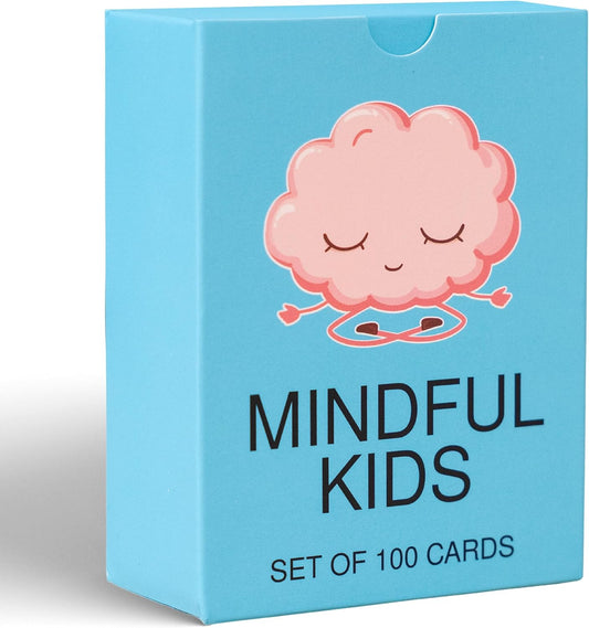 100 Mindfulness Conversation Cards for Kids - Enable Meaningful Conversations with Kids