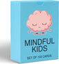 100 Mindfulness Conversation Cards for Kids - Enable Meaningful Conversations with Kids