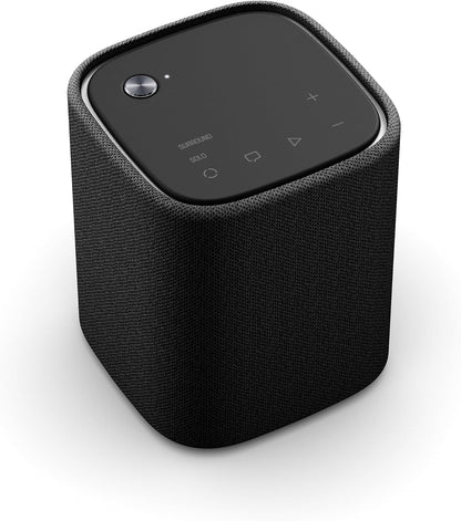 Yamaha True X Speaker 1A Portable, Wireless, Surround Sound Speaker with Bluetooth. Works Exclusively with True X Sound Bars. Black