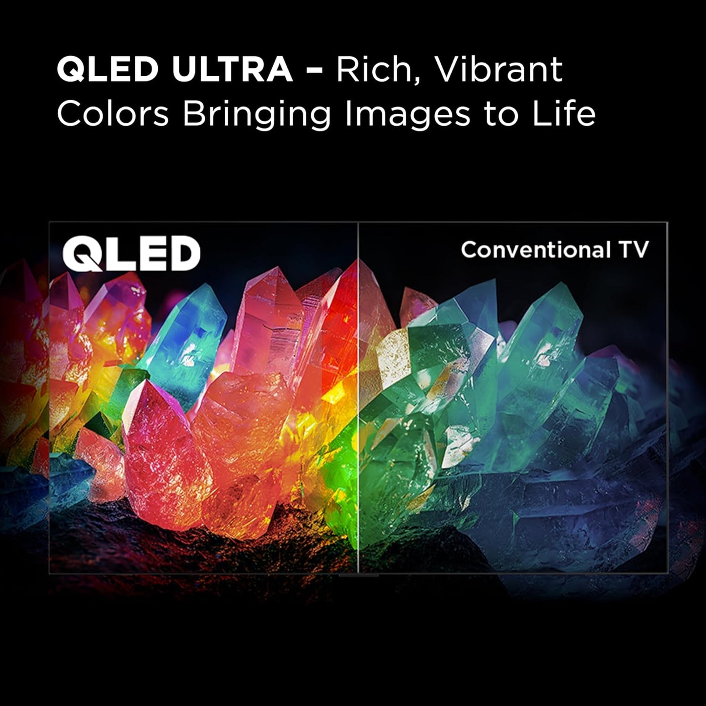 TCL 55-Inch Q7 QLED 4K Smart Q LED TV with Google TV (55QM750G, 2023 Model) Dolby Vision IQ, Dolby Atmos, HDR, Game Accelerator up to 240Hz, Voice Remote, Works with Alexa, Streaming Television