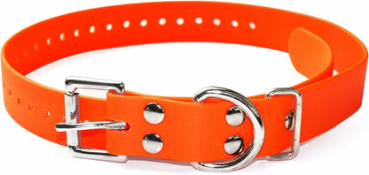 Educator ET-BUC034 Biothane Collar, 3/4-Inch, Black