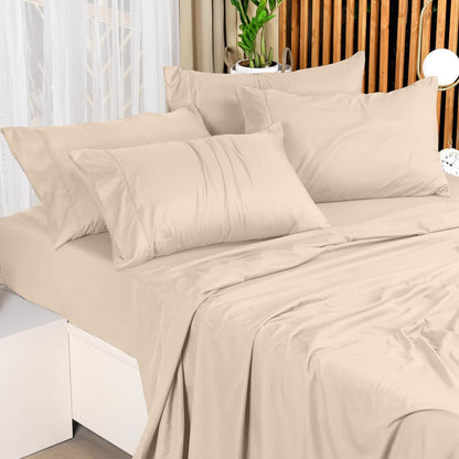 Utopia Bedding Queen Bed Sheet Set - 4 Piece Bedding - Soft Brushed Microfiber Fabric - Shrinkage & Fade Resistant - Easy Care (White)