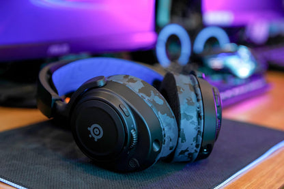 WC Freeze for Arctis Nova - Hybrid Fabric Cooling Gel Replacement Earpads for Arctis Nova Pro Wired, Nova 7, 5, 4, 3, 1 - Made by Wicked Cushions (Does Not Fit Nova Pro Wireless) | Black