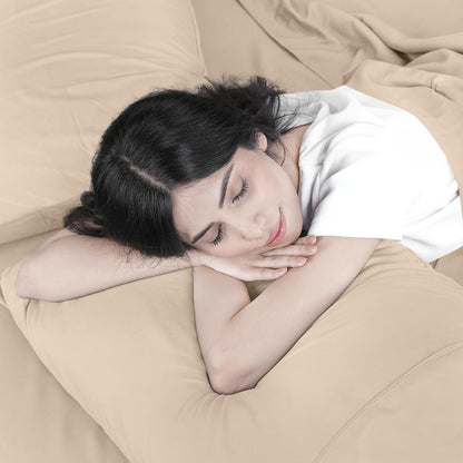 Utopia Bedding Queen Bed Sheet Set - 4 Piece Bedding - Soft Brushed Microfiber Fabric - Shrinkage & Fade Resistant - Easy Care (White)