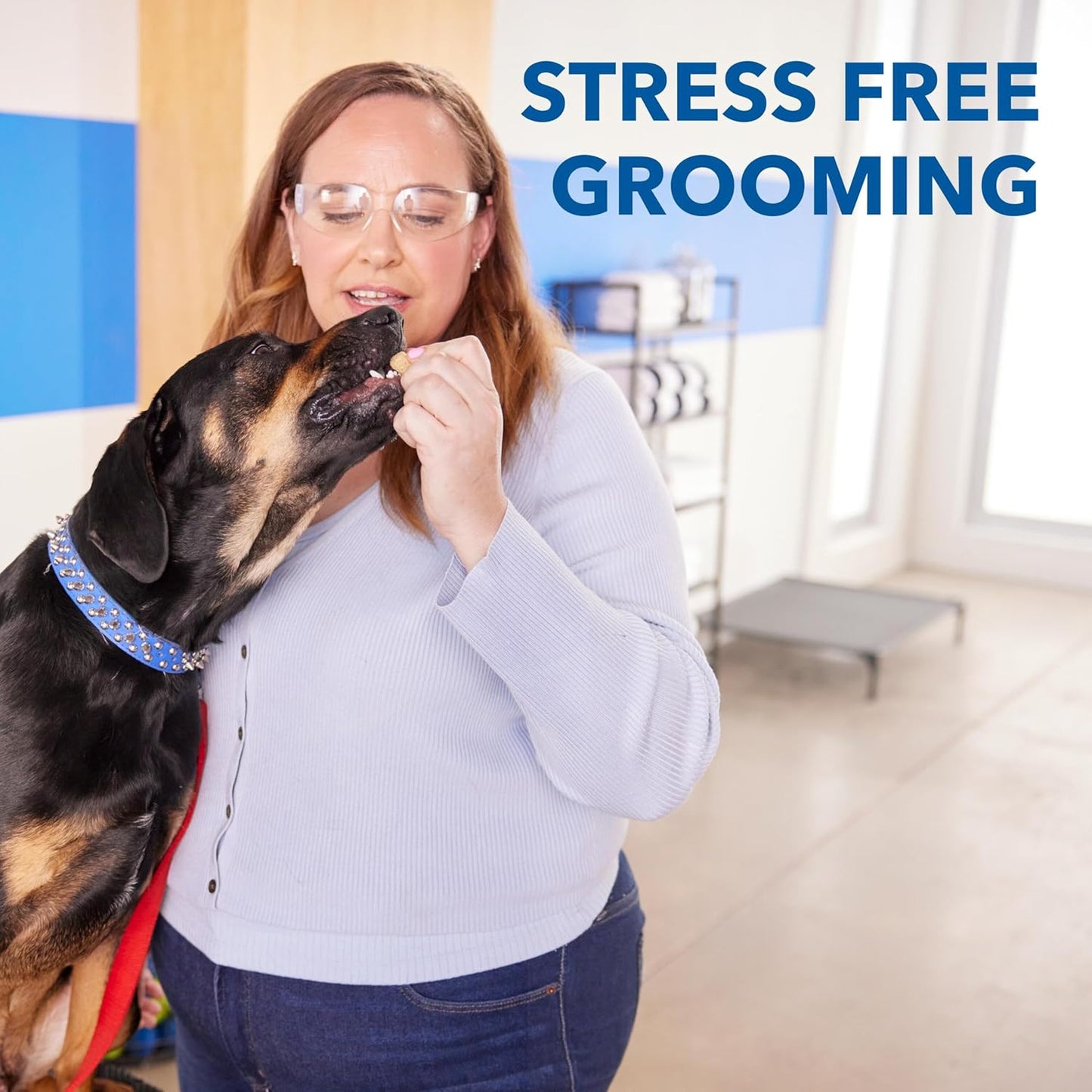 Dremel PawControl 7760-PET Dog Nail Grinder and Trimmer - Cordless & Rechargeable Pet Grooming Tool Kit - Safe for Dogs, Cats, and Small Animals