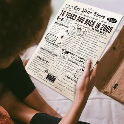 Large 50 Years Old Birthday Gifts for Women Men,Happy 50th Birthday Card for Husband Wife, Retro 50 Years Old Birthday Gifts for Mom Dad