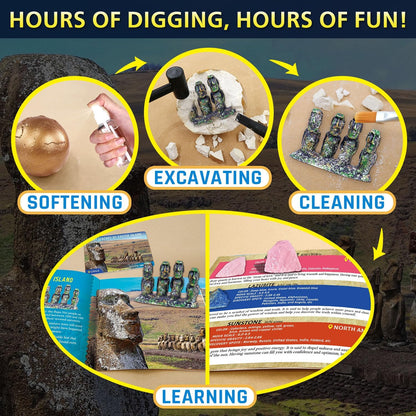 Purilite Select Ancient Wonders Dig Kit