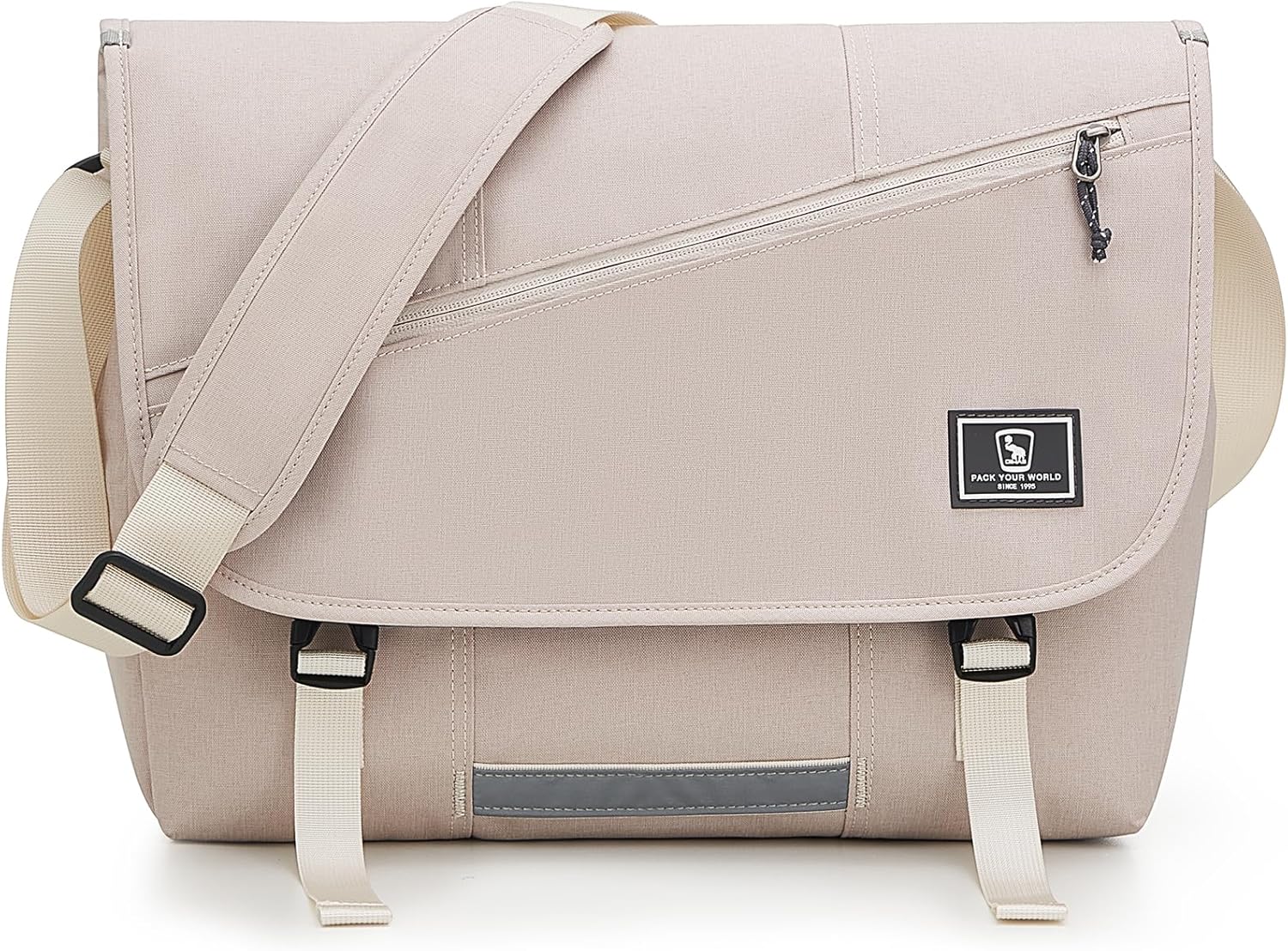 OIWAS Messenger Bag - Messenger Bag Men, Satchel Bags for Women, Lightweight Computer Bag, School Book Bag - PuriLite